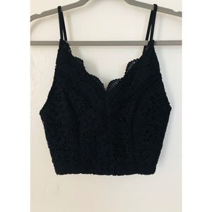 ‼️Lace Crop Top